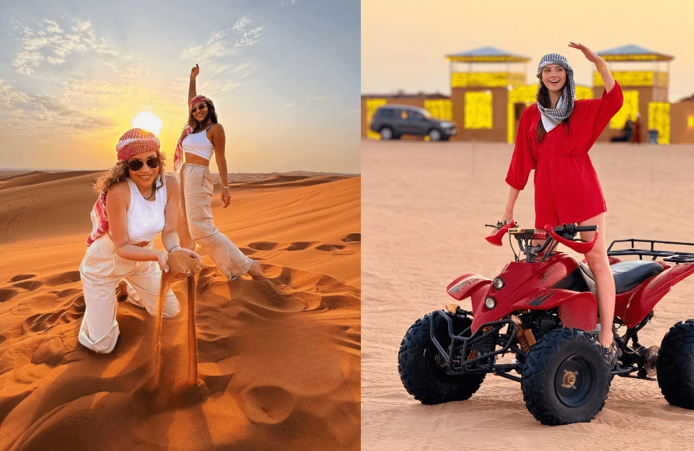 vip desert safari with atv (1)